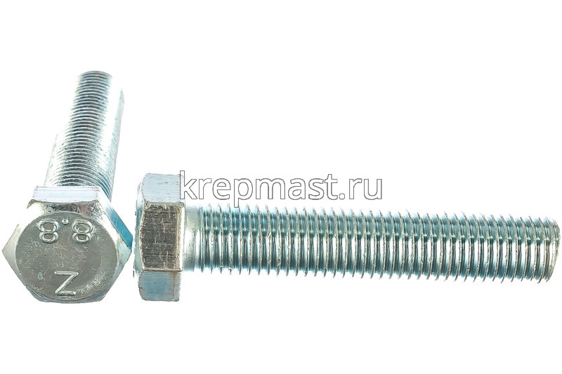 Болт 20х 55 кл.пр. 8,8 оц. п/р DIN 933