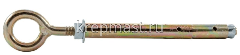 Анкер двухраспорный с кольцом 16х180х24