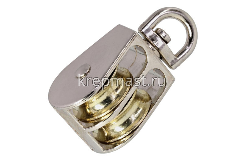 Блок двойной металл. никель 1