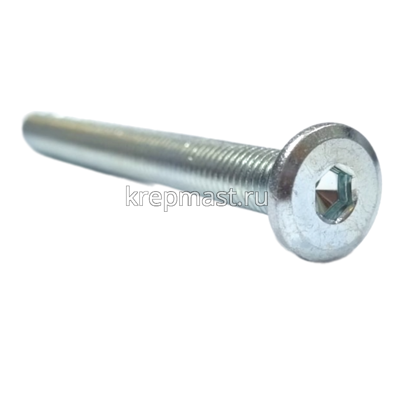 Винт стяжка 8х 80 DIN 7420 SW4 оц.