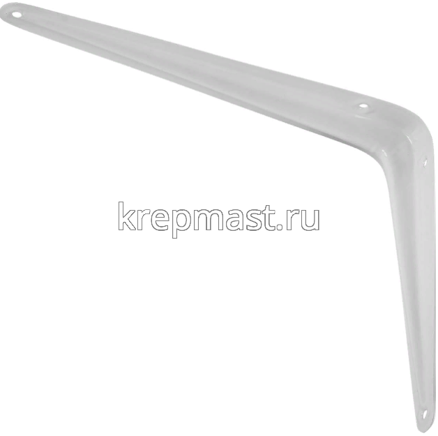 WS Кронштейн 250 х 200мм белый
