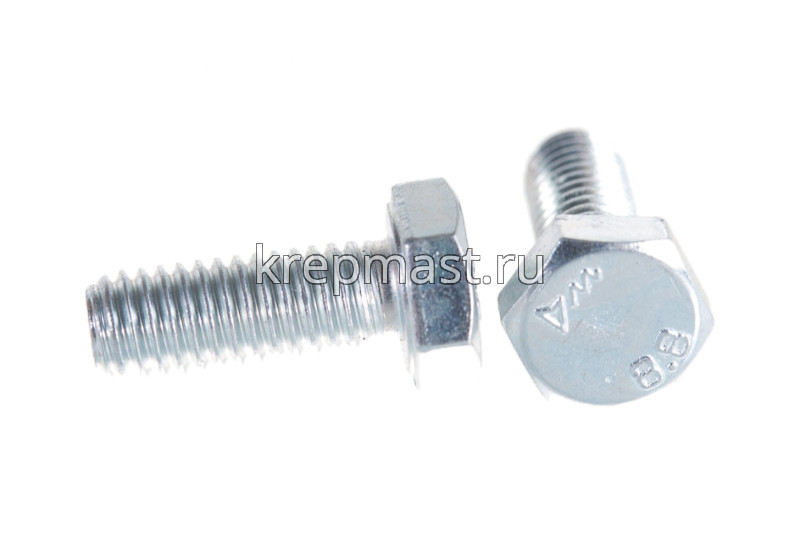 Болт 6х 16 кл.пр. 8,8 оц. п/р DIN 933