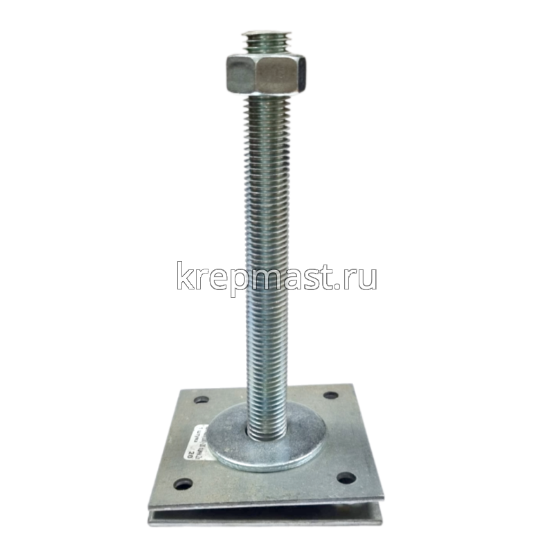 Стойка регулировочная 100(110) х 100(110) h=20 d=20мм