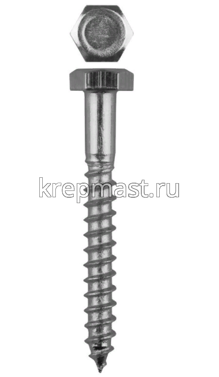 Шуруп д/ крепления дер. лаг 8х110