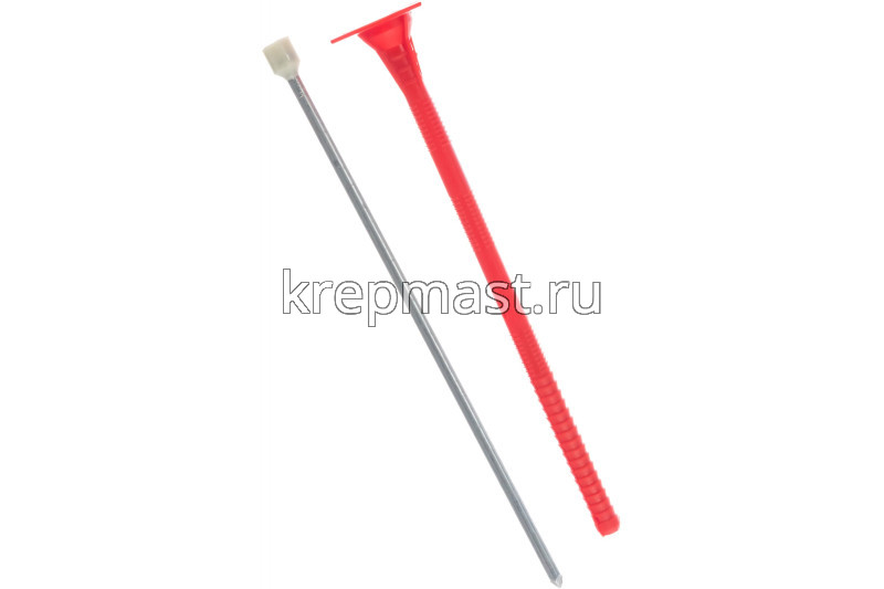 Дюбель д/изоляц. с мет.гвоздем 10х220
