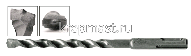 Бур 8х460 SDS+ Rennbohr"