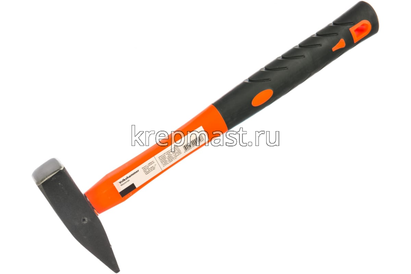 Молоток с фиброглассовой ручкой 200гр