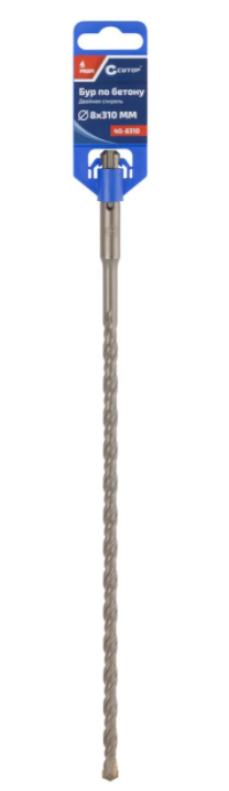 Бур SDS+ CUTOP Profi 8,0х310мм
