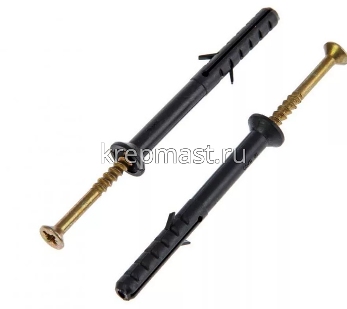 Дюбель-гвоздь 6х 60 потай