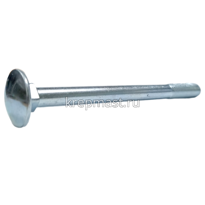 Болт мебельный 10х120 DIN 603