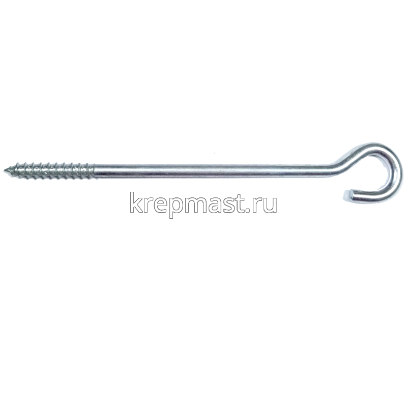 Шуруп-кольцо 10х200