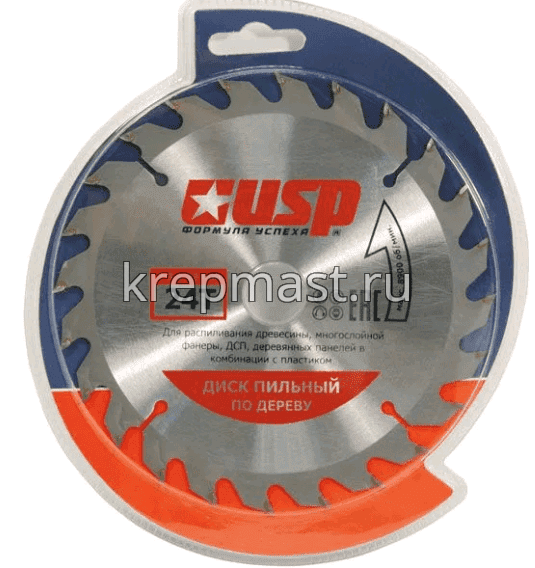 Диск пильный дерево 190х 48х16/20/22/25/30 USP