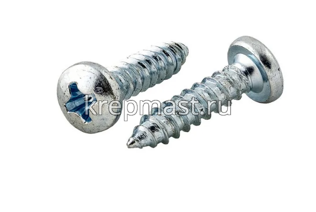 Саморез п/сфер гол. 2,9 х16 DIN 7981