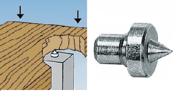 TBZ 2 центрирующий штифт