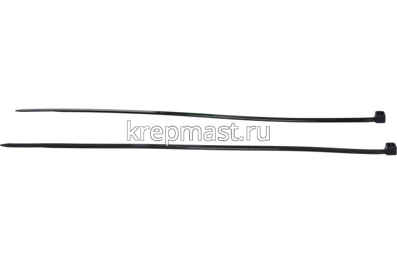 Стяжка кабельная 250х4,8 черная