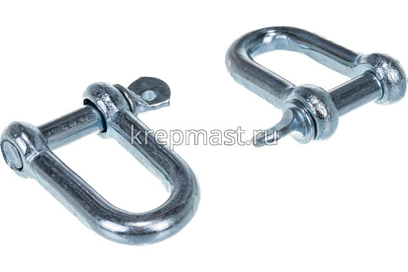 Скоба такелажная 10 мм (серьга)