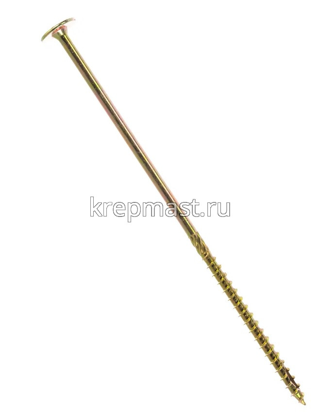 Шуруп с/нарез. для дерева с пресс шайбой 8х240 Тх