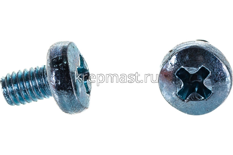 Винт п/цил 3,0х 6 DIN 7985