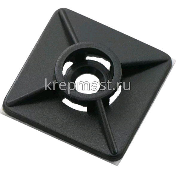 ОСНОВА для крепл. кабеля   /   Площадка под хомут