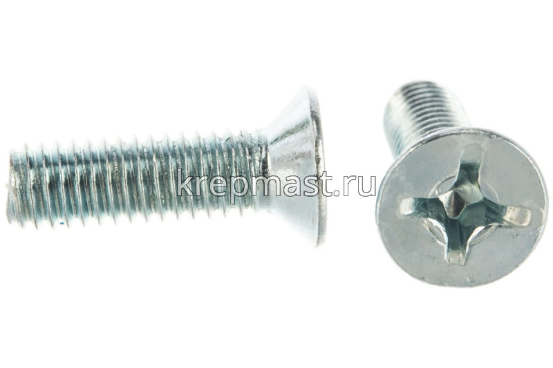 Винт потай 2,5х10 DIN 965