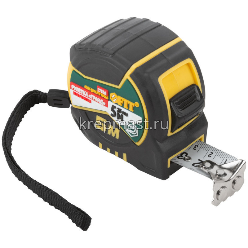 Рулетка 5м х 25мм FIT Гранд
