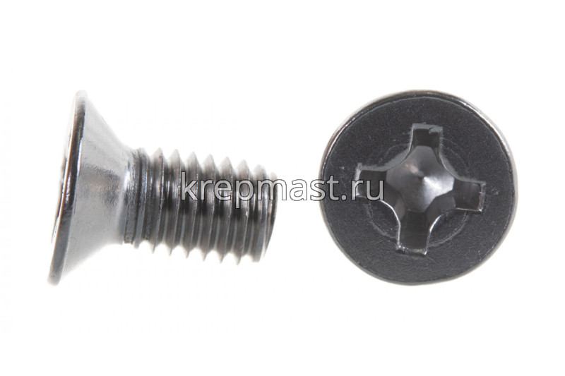 Винт потай 8,0х16 DIN 965