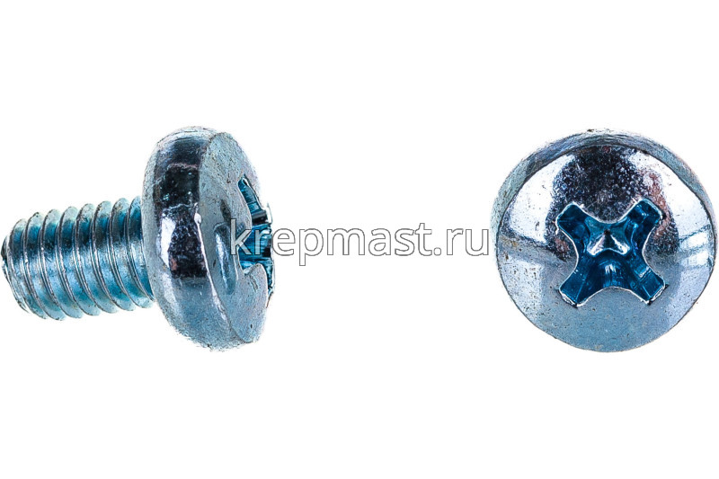 Винт п/цил 5,0х 8 DIN 7985