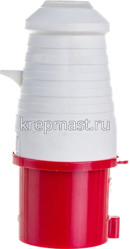 Вилка (024) прямая силовая 3P+PE IP44 32A 380B