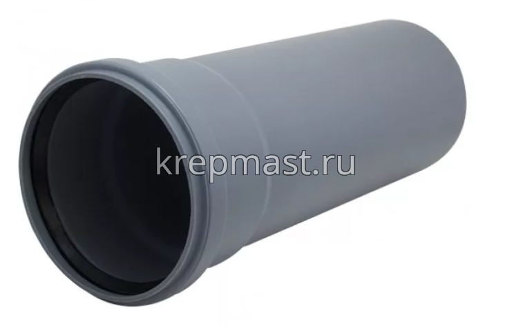 Труба с раструбом D 110 (2,0м) п/п