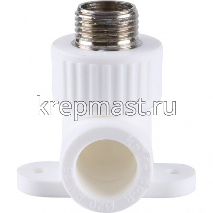 Угольник комб. с крепл. НР D25-3/4 п/п