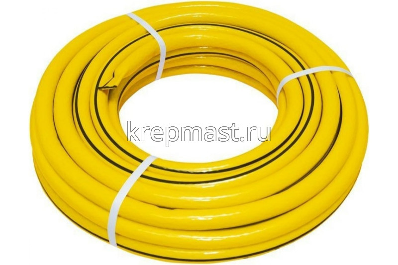 Шланг 1/2 х 50м поливочный 3-х слойный армированный Садовник