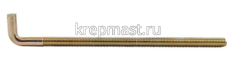 Винт с костылем 10х200