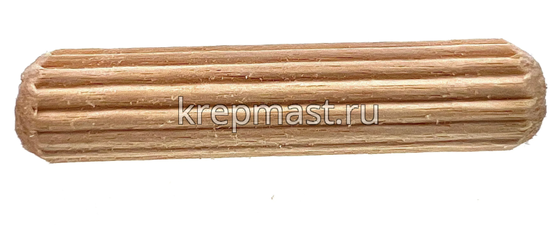 Шкант мебельный 8х35мм буковый ЗУБР (уп.20шт)