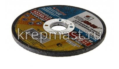 Круг обдирочный 125*6*22