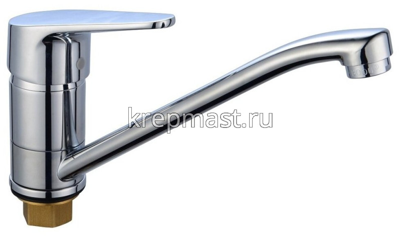 Смеситель д/кухни B8282-14 латунь