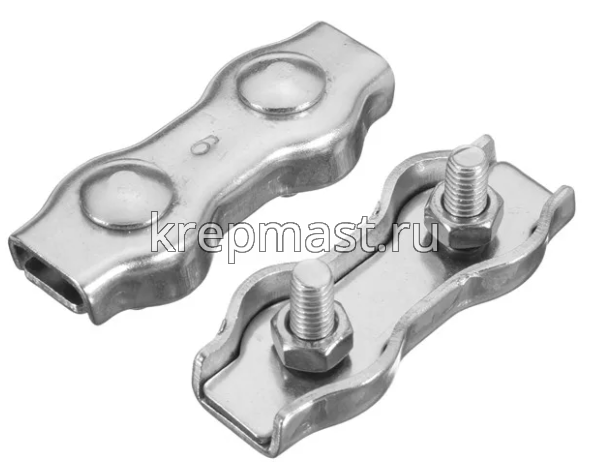 Зажим Duplex 6мм