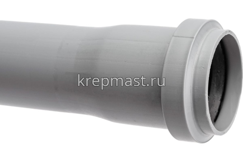 Труба с раструбом D 40*1,8 (1,0м) п/п