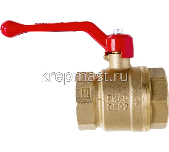 Кран шар Ду-32 м/м рыч 1 1/4