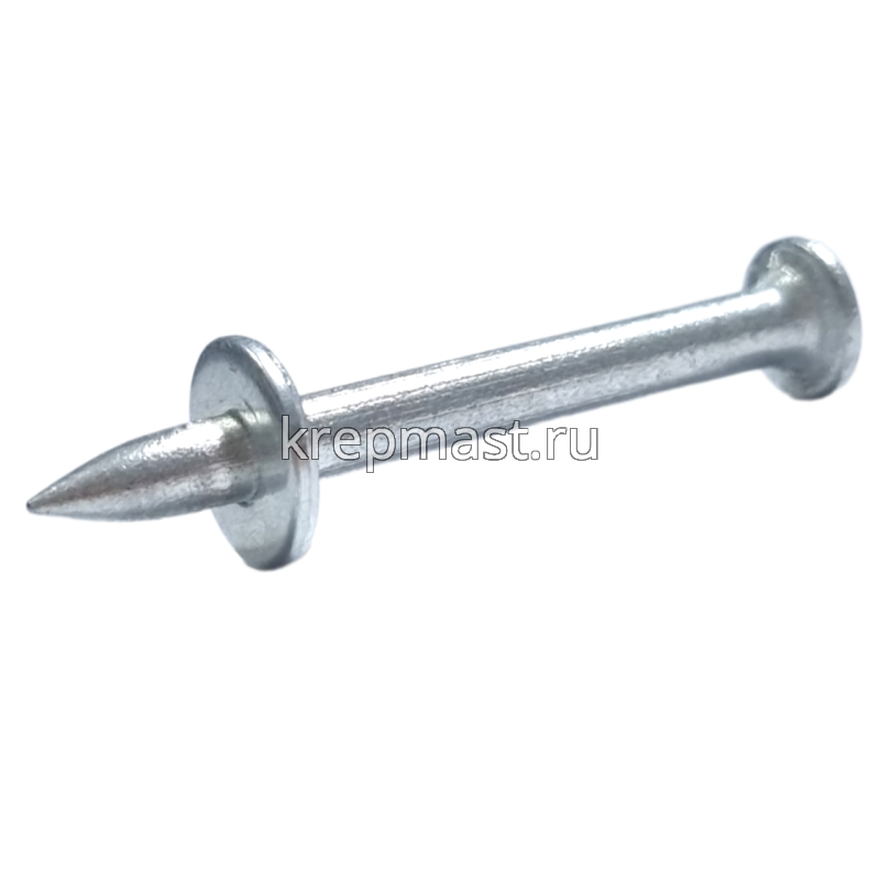 Дюбель для монтаж/пист. 3,7х50/60 ТУ 14-4 1731-92