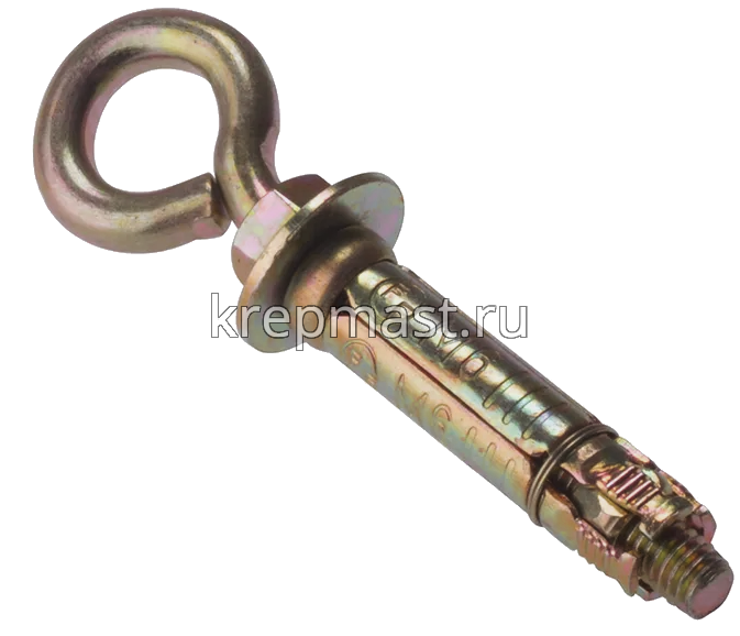 Анкер гильза с кольцом 6х10х40