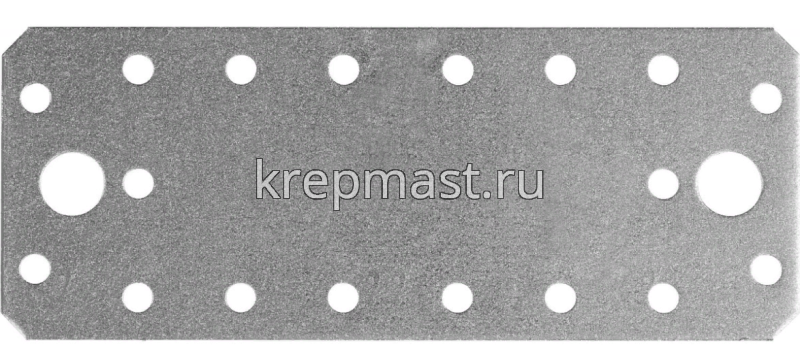 LP 6 крепление плоское 210х90х2,0мм