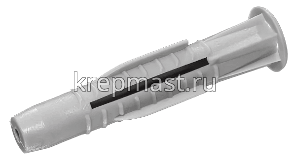 Дюбель KEW 5х32 универсальный с бортом