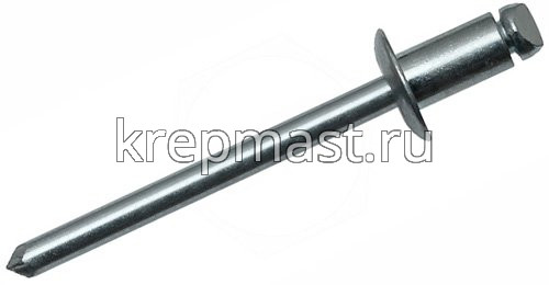 Заклёпка сталь/сталь 3,2х 8