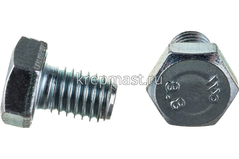 Болт 8х 12 кл.пр. 8,8 оц. п/р DIN 933