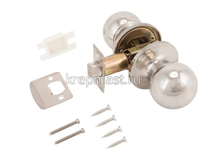 Защелка дверная АЛЛЮР 5560 PS СР хром пустая