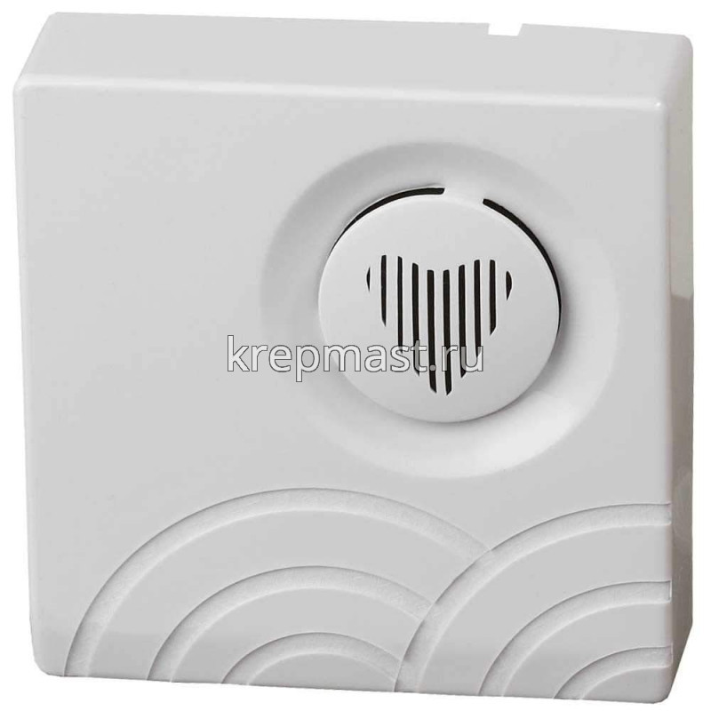 Звонок электрический на БАТАРЕЙКАХ СВЕТОЗАР 12 мелодий