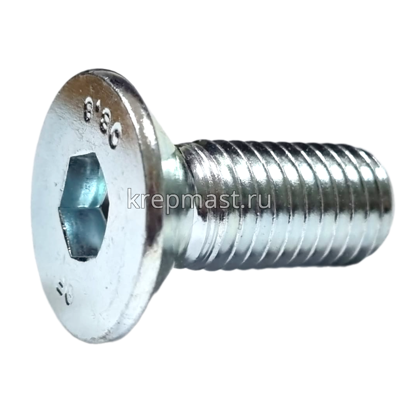 Винт с внут. шестиг. потай голов. 14х35 кл.пр.8,8 DIN 7991
