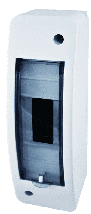 Бокс ОП 2автомата пластик с дверцей ТДМ IP42