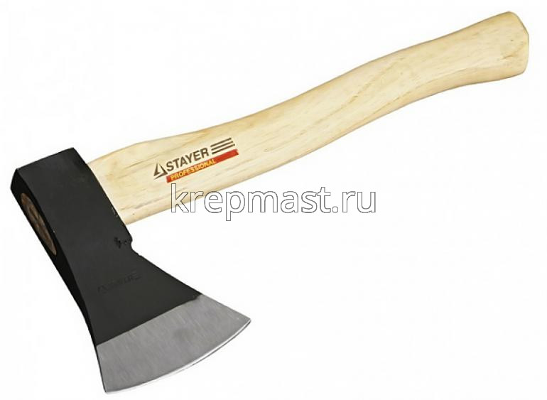 Топор 600гр STAYER MASTER с деревян. ручкой