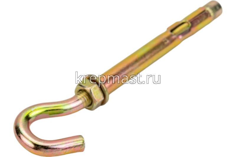 Анкерный болт с крюком 10х100